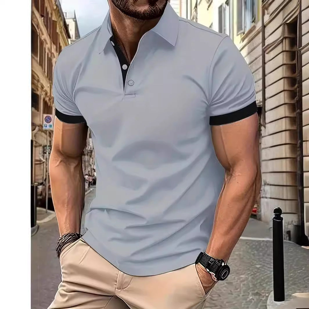 Fudus Kurzarm-Poloshirt 3D