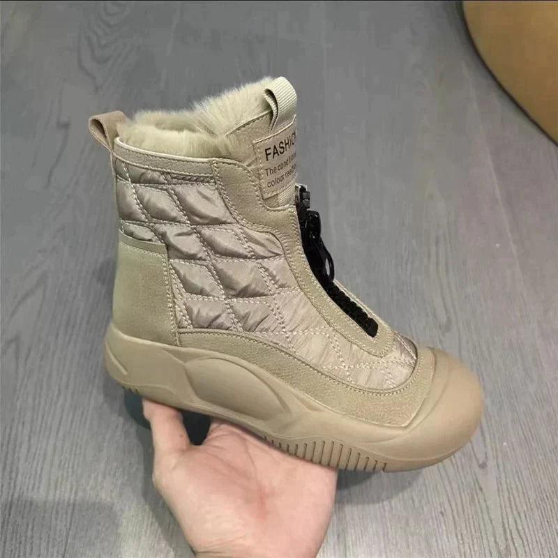 ModeGeist | Mode Stiefel mit Rutschfestem Profil