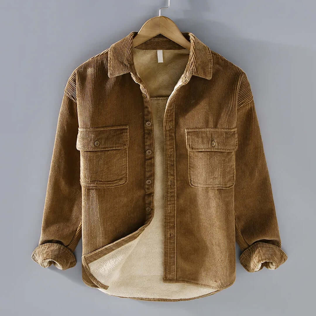 ModeGeist | Herren Cordura-Lammfelljacke