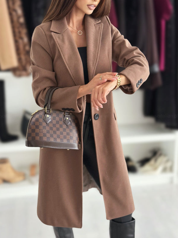 ModeGeist | Eleganter Langmantel