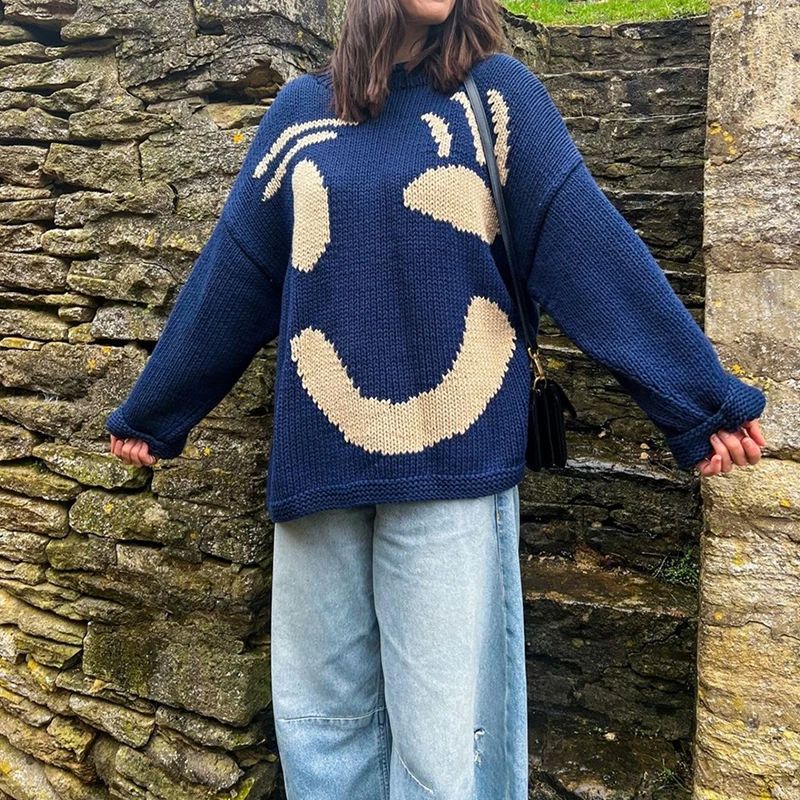 Gemütlicher Boho-Pullover von Omer