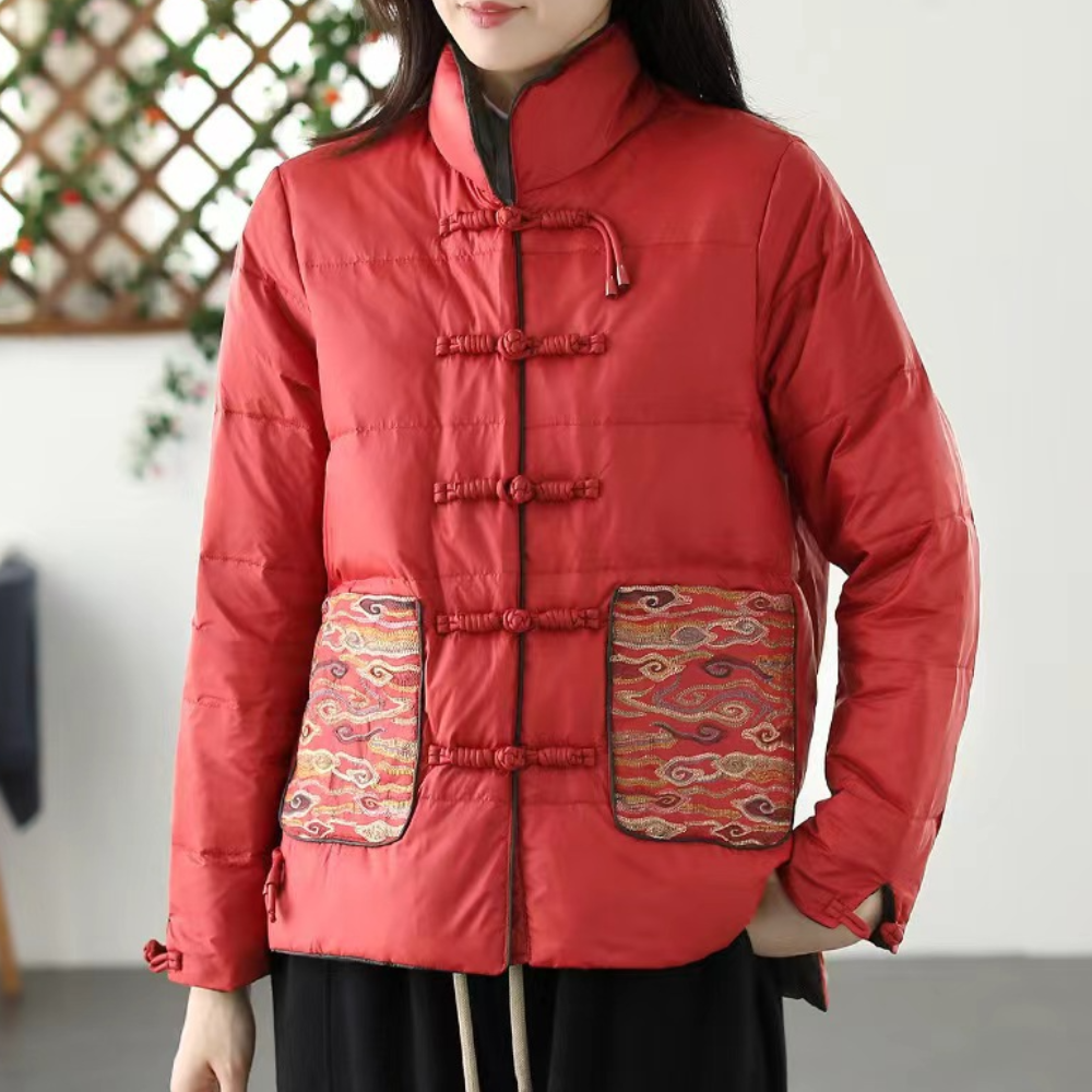 ModeGeist | Klassische Winterjacke für Damen Perfekt für den Winter