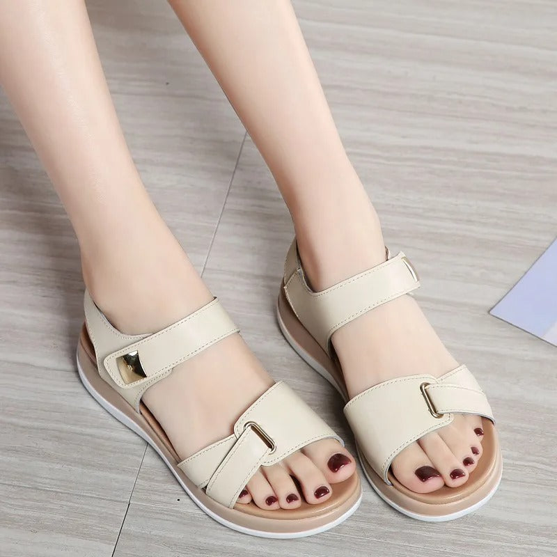 Komfortable Lurenza® Sandalen mit verstellbarem Klettverschluss
