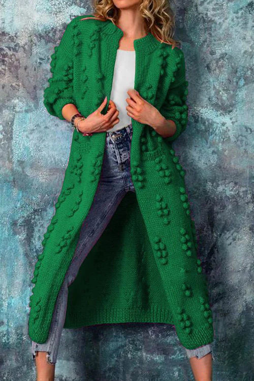 Strickjacke Dino: Elegant und farbig