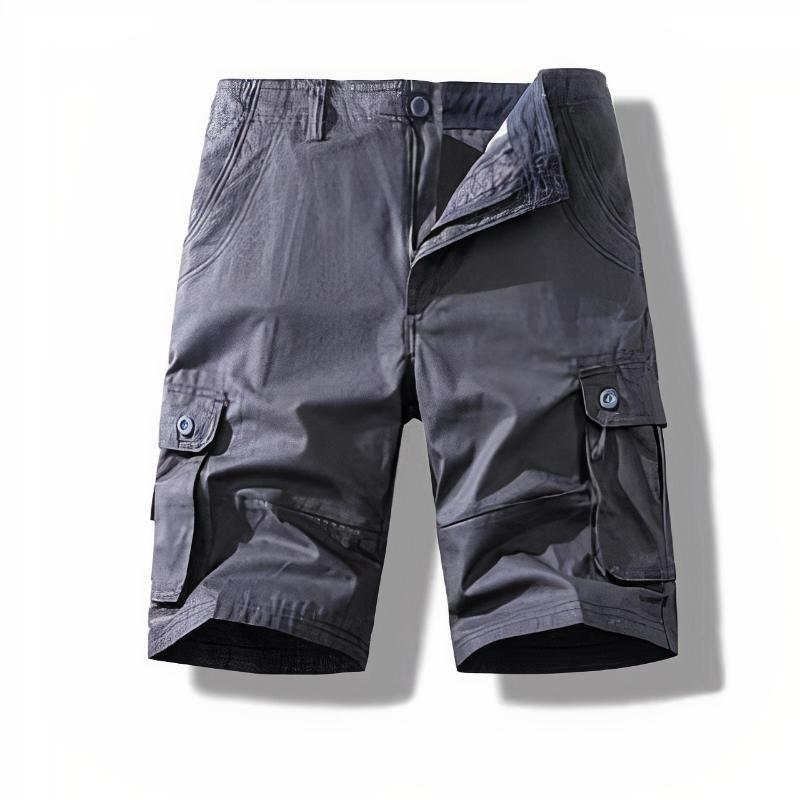 Aloysius Bio-Baumwolle Cargo Shorts für den Sommer