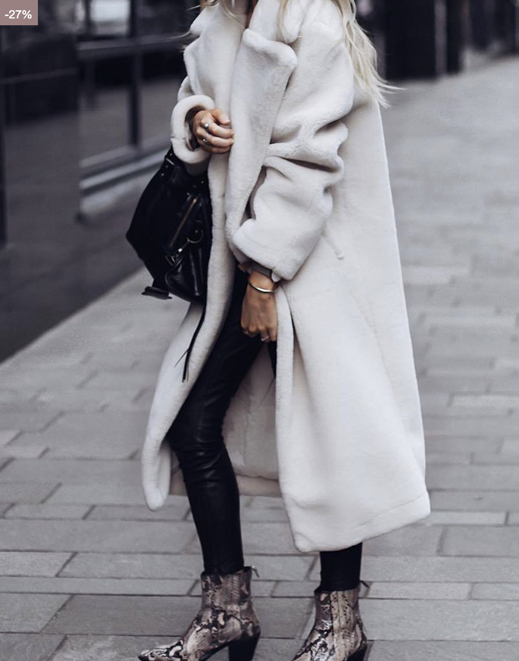 ModeGeist | Unglaublich Stylische Warme Designer - Winterjacke