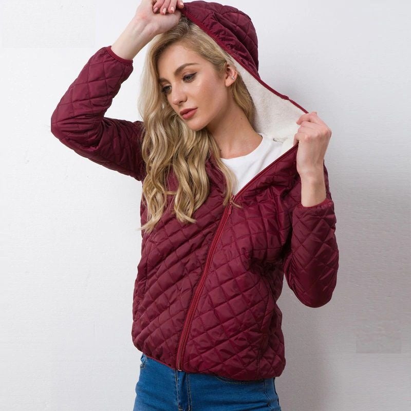 ModeGeist | Gefütterte Damen Winterjacke