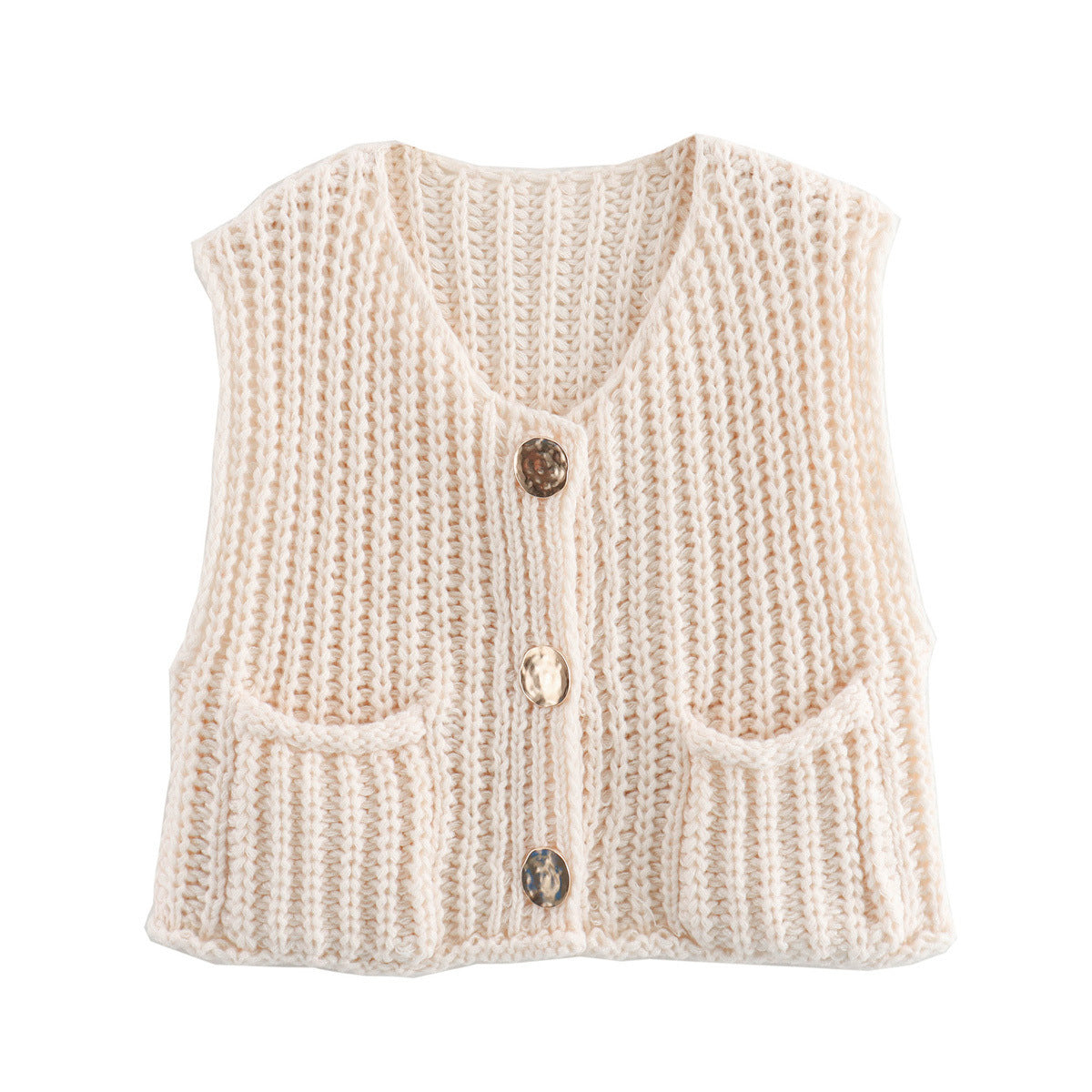 ModeGeist | Strickjacke Im Strickstil
