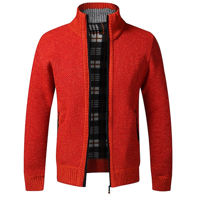 Herren-Zipperpullover