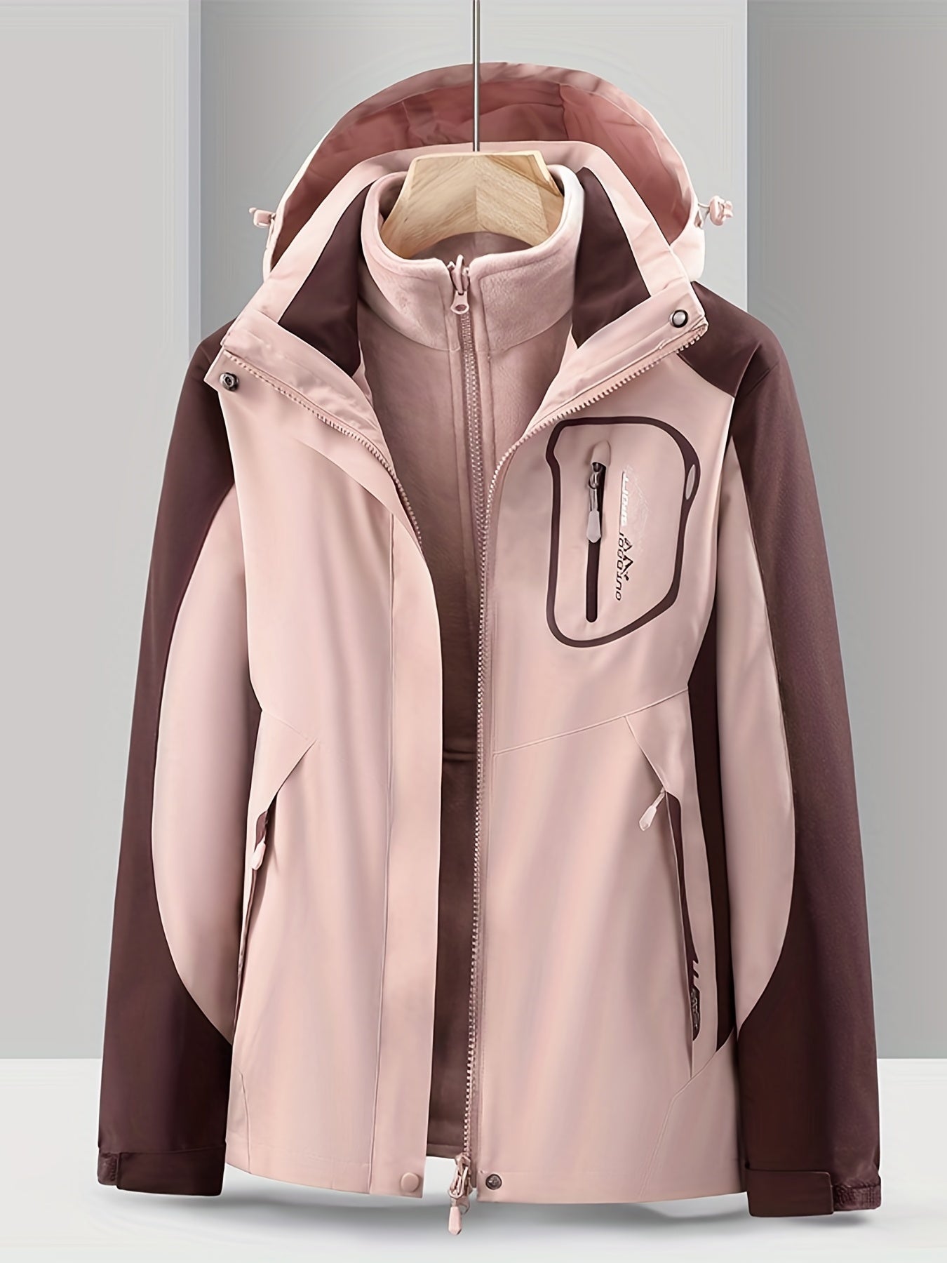 ModeGeist | 3-In-1 Wasserdichte Jacke