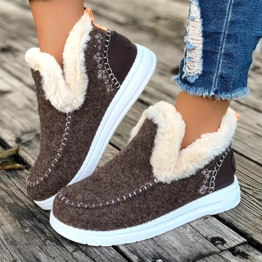 ModeGeist | Trendige Winterschuhe für Frauen für kalte Tage