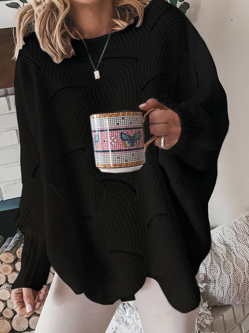Mavis: Entspannter Rundhals-Pullover