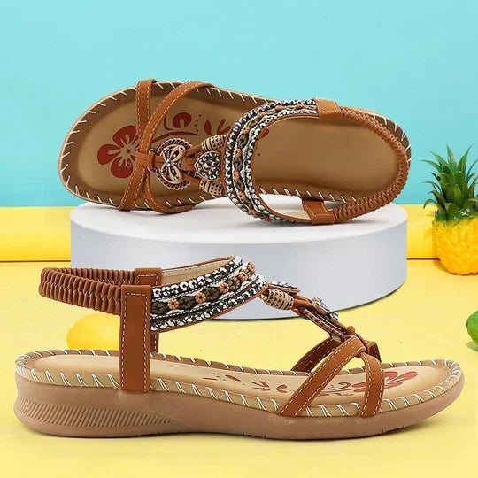 Böhmische Orthopädische Sandalen von Salista
