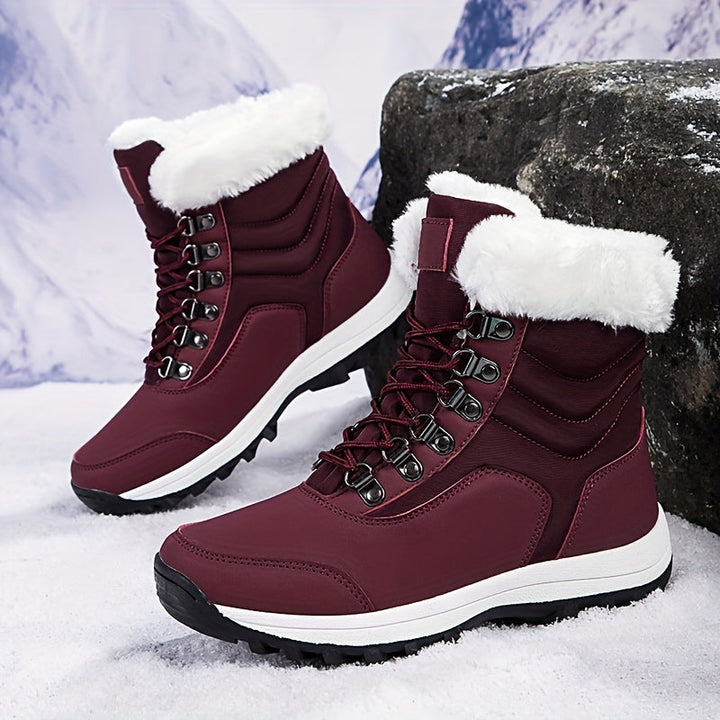 ModeGeist | Thermo-Wanderstiefel für Damen