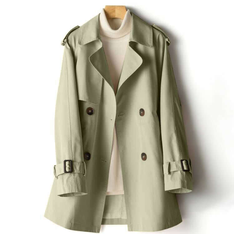 ModeGeist | Damen Maßgeschneiderter Trenchcoat