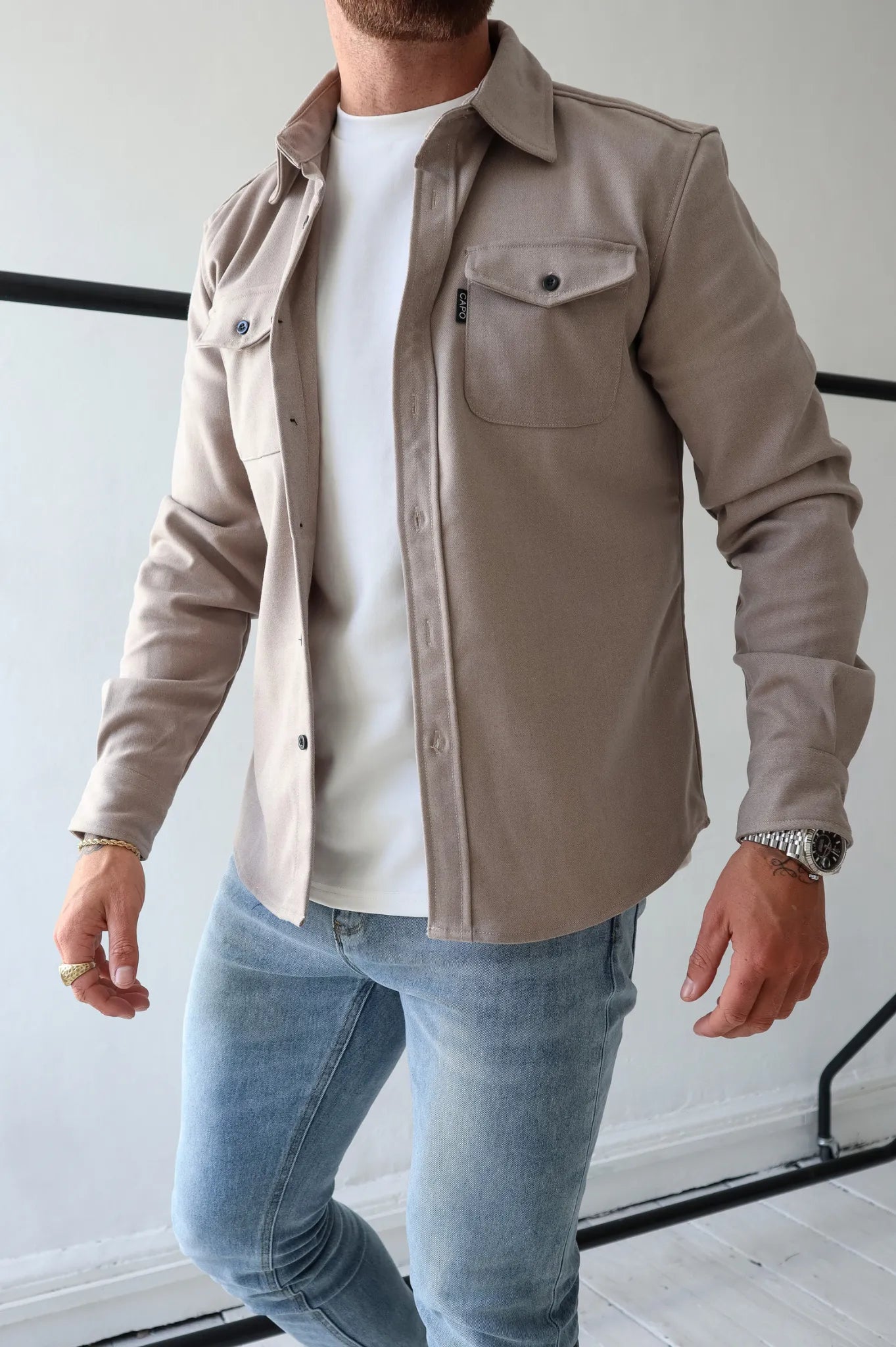 ModeGeist | Button Down Hemdjacke