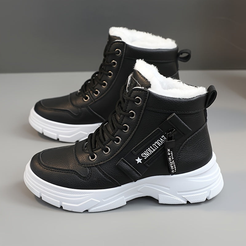Damenstiefel mit warmer Kunstfellfütterung Emilie™