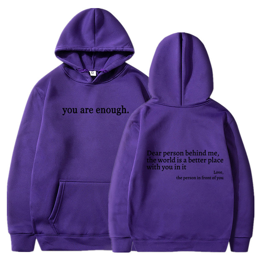 Lockerer Kapuzenpullover von Fudus, inspirierend im Stil