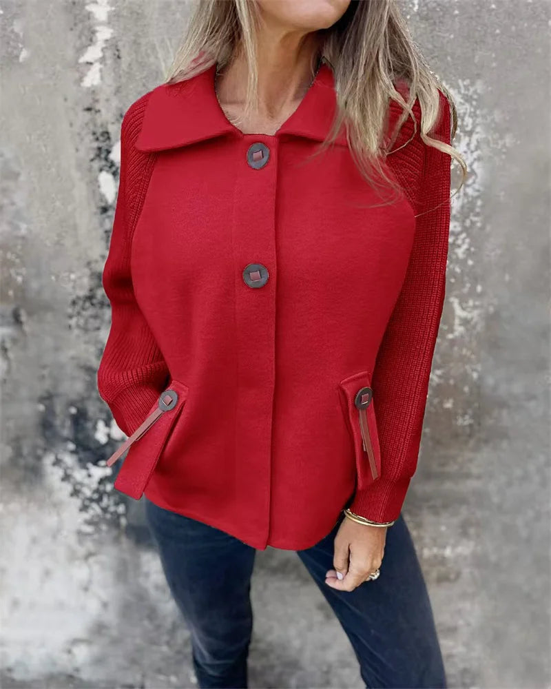ModeGeist | leichte Damenjacke für Herbst und Winter