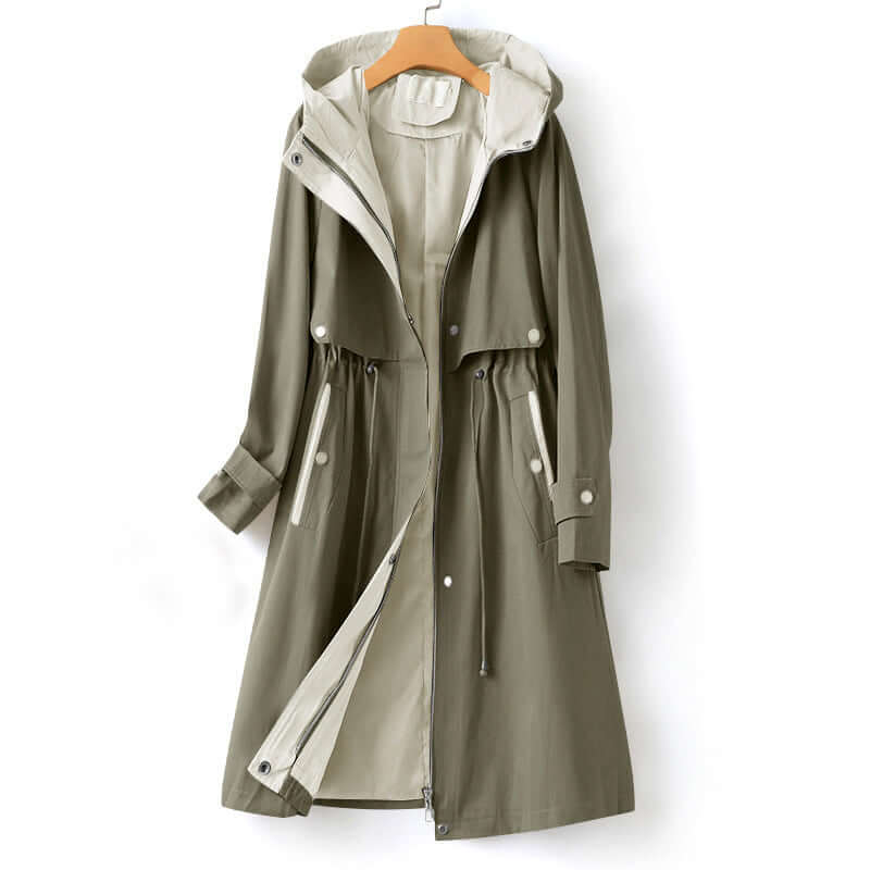 ModeGeist | Damen Maßgeschneiderte Windjacke