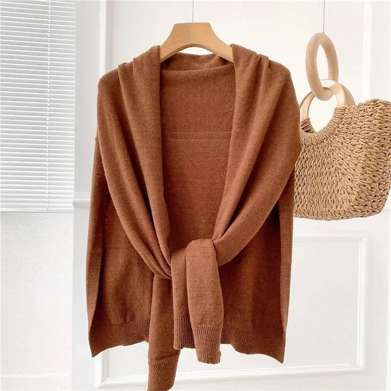 ModeGeist | Wickelpullover