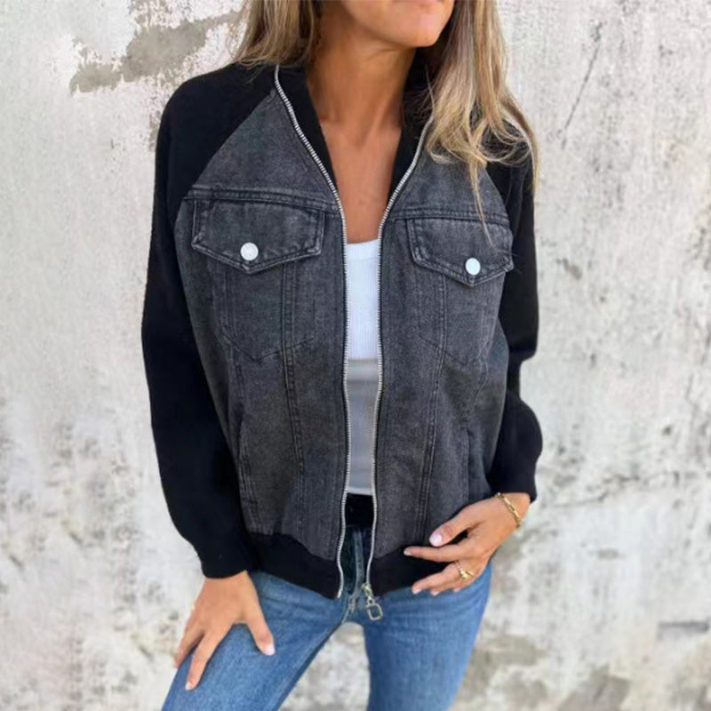 ModeGeist | Freizeit Damen Jeansjacke