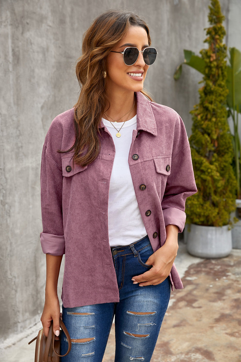 ModeGeist | Cordura Langarm Button-Up Shirt Jacke
