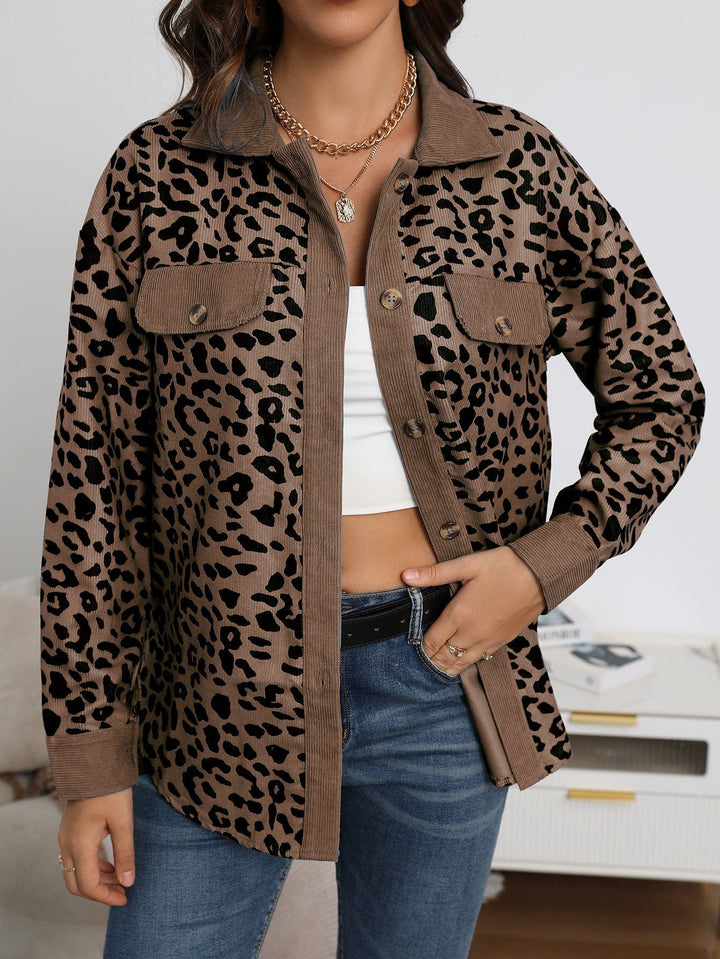 ModeGeist | Leopardenjacke für Damen