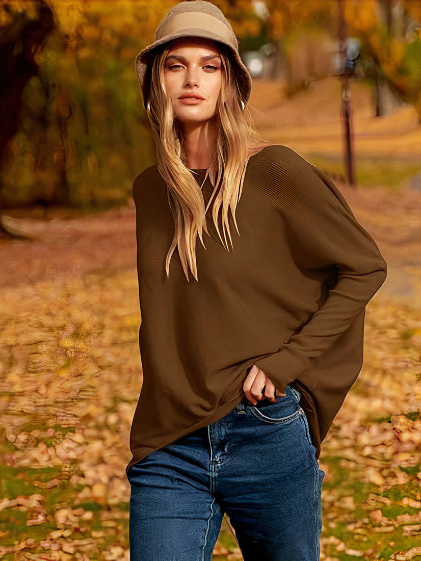 Großer Strickpullover – Brook
