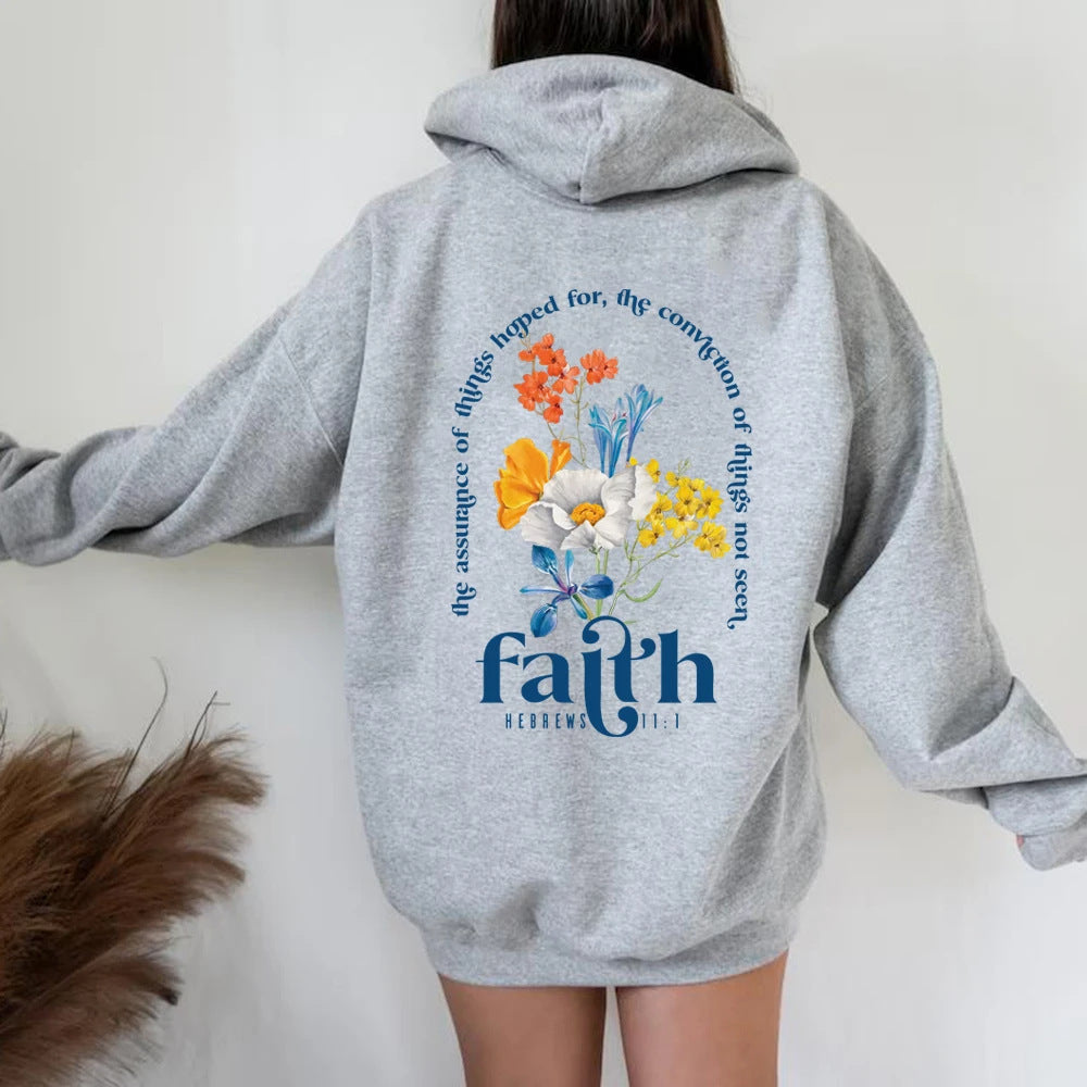 Damen-Hoodie Julia: Lässig geschnittener Langarm-Pullover