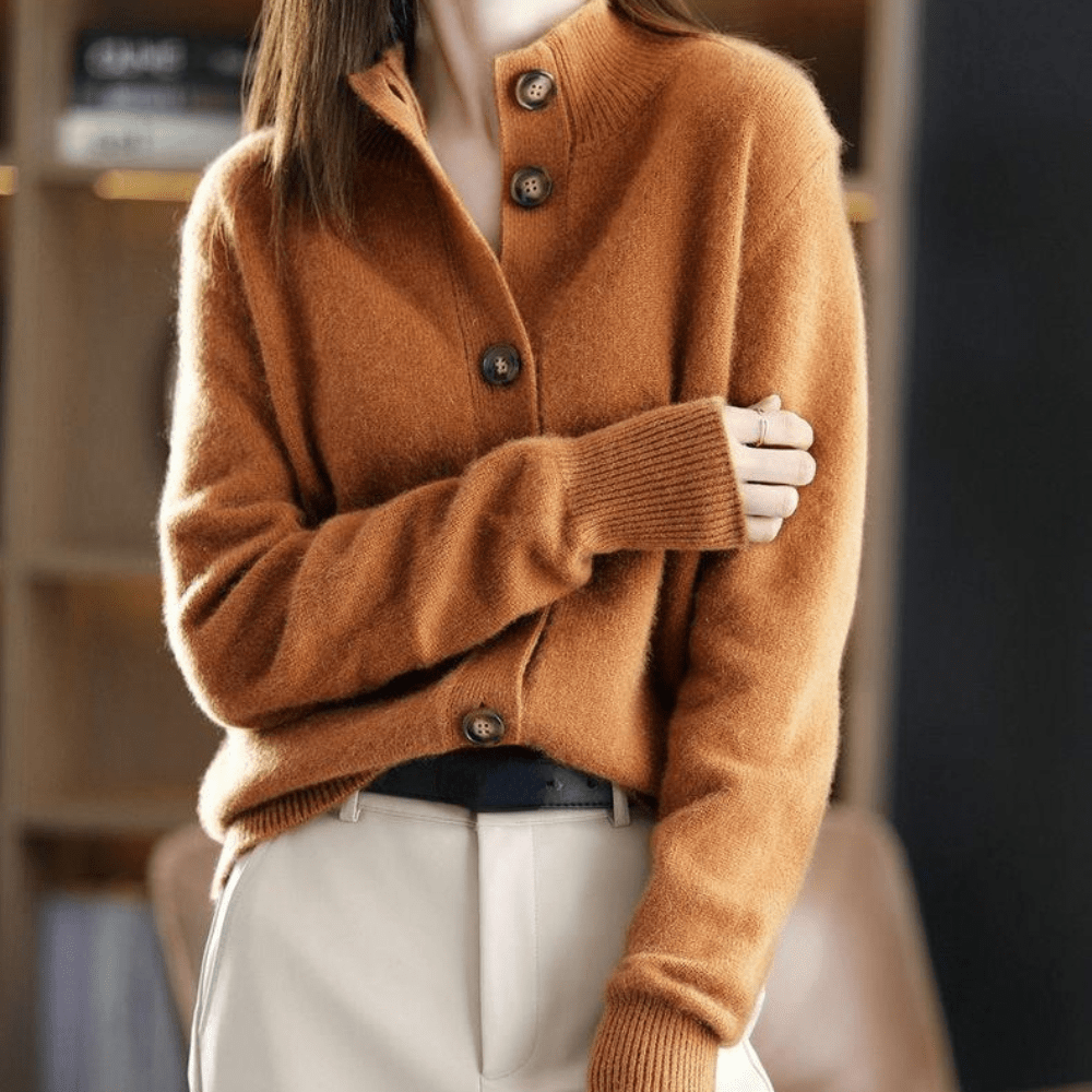 ModeGeist | Kaschmir-Strickcardigan-Pullover