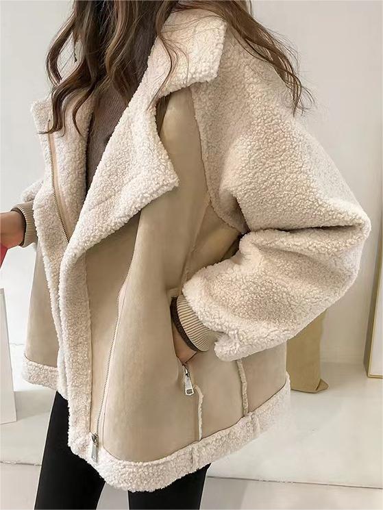 ModeGeist | Bequeme Damen Teddyjacke