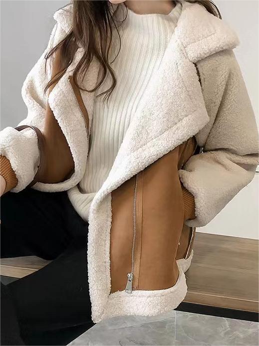 ModeGeist | Bequeme Damen Teddyjacke