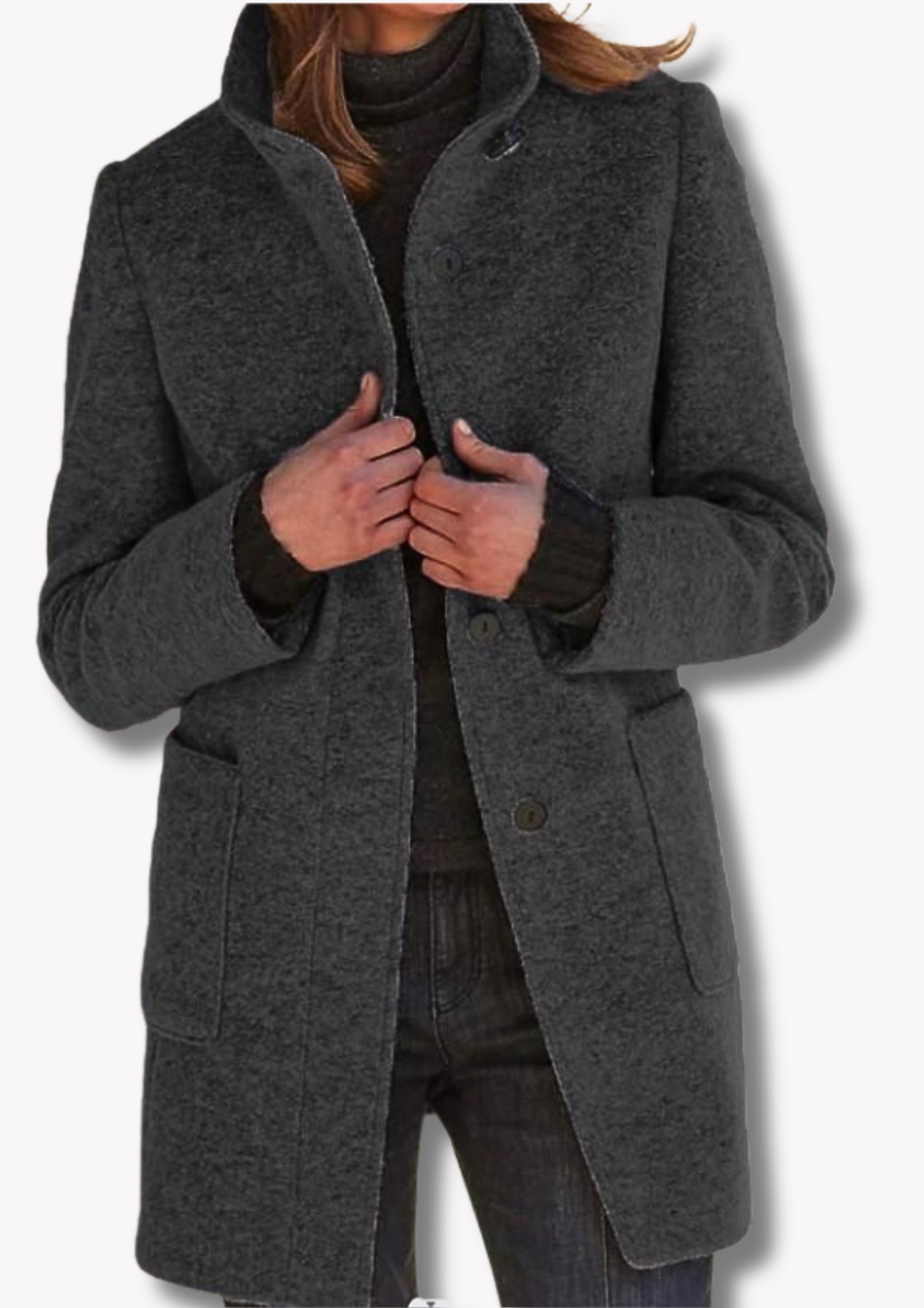 Porellia Retro Long Coat