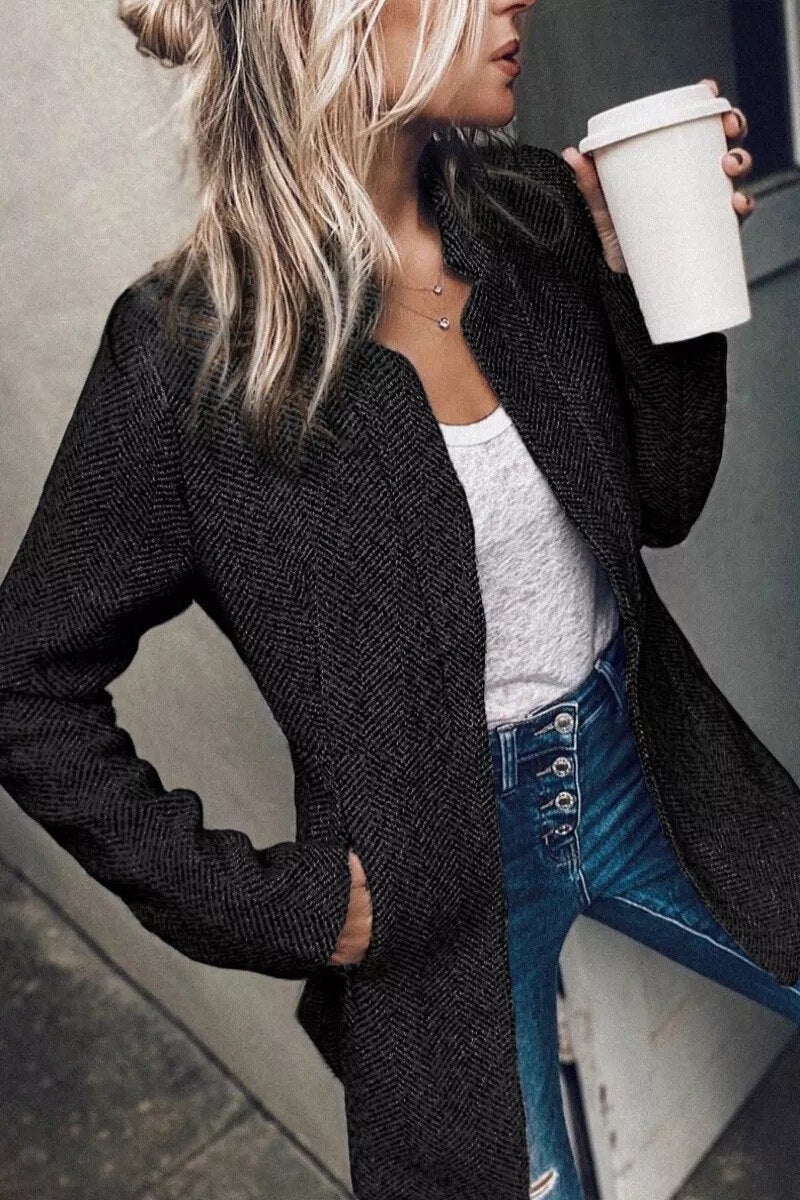 ModeGeist | Tweed Jacke Stilvoll & Komfortabel
