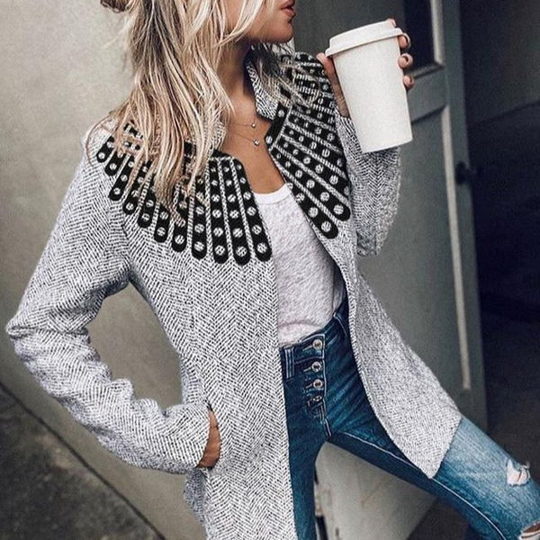 ModeGeist | Tweed Jacke Stilvoll & Komfortabel