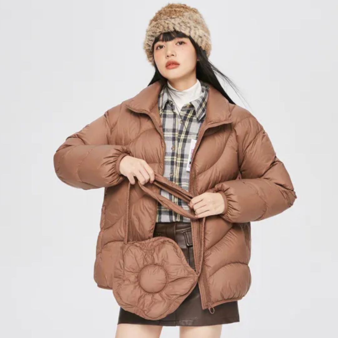 ModeGeist | Daunenjacke - Warm & Leicht