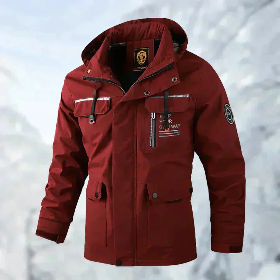 ModeGeist | Bequeme wind- und wasserdichte Outdoor-Jacke