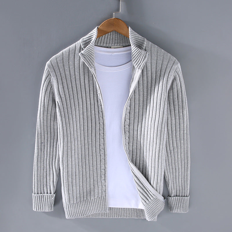 Fudus: Casual Zip-Up Hoodie