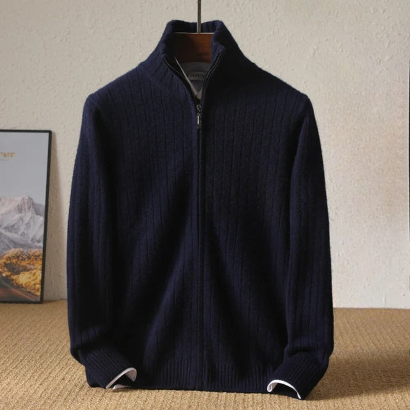 Fudus Zip-Up Sweatshirt