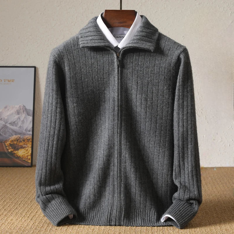 Fudus Zip-Up Sweatshirt