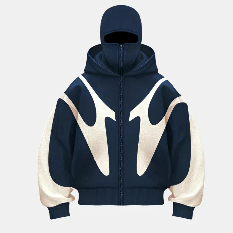 Fudus Kapuzenpullover mit Balaclava