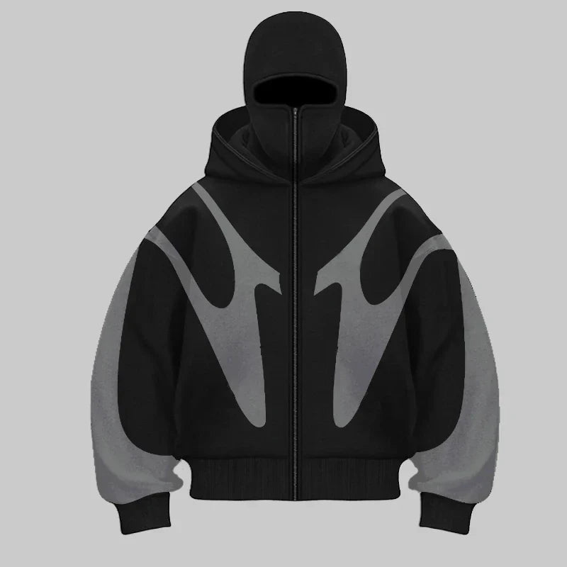 Fudus Kapuzenpullover mit Balaclava