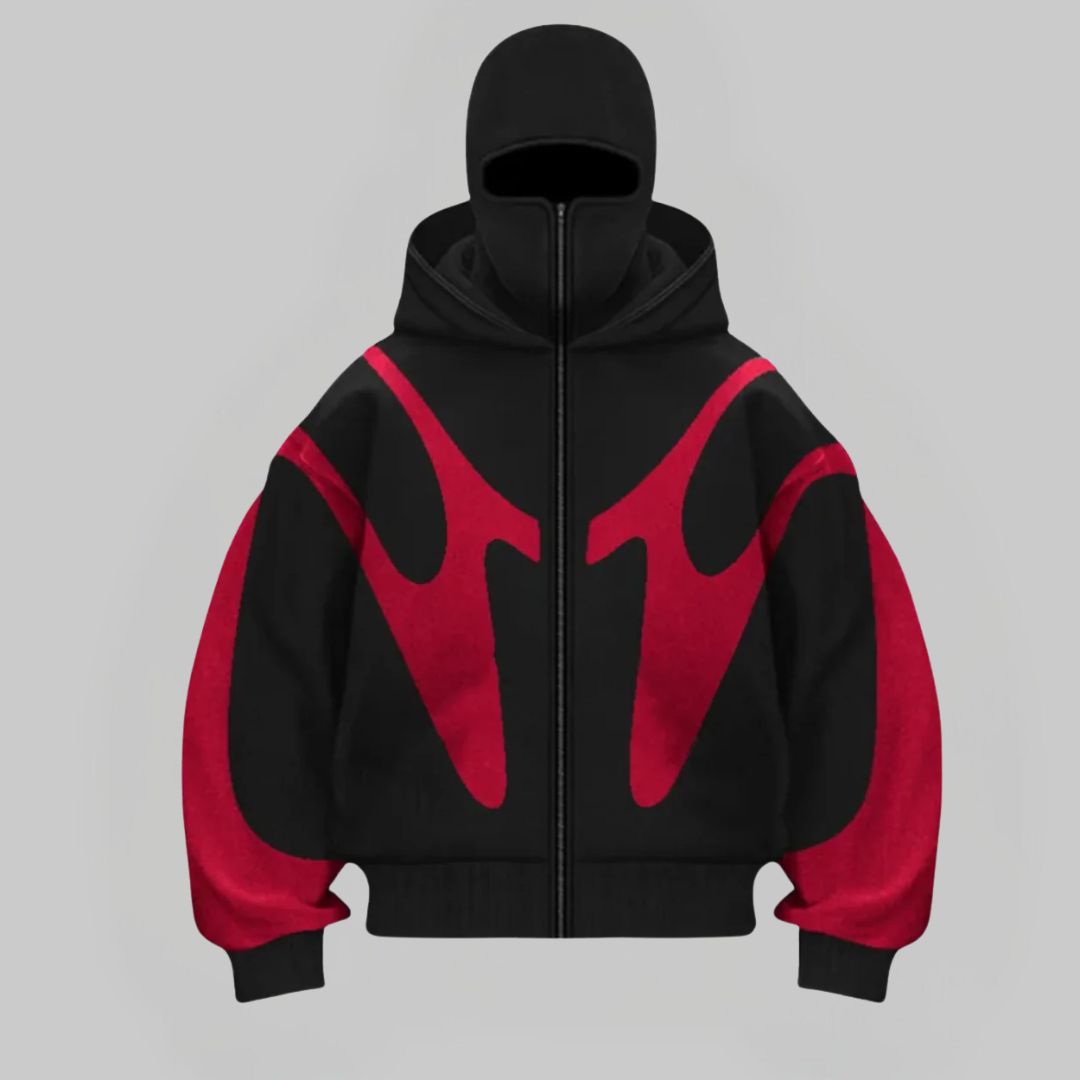 Fudus Kapuzenpullover mit Balaclava