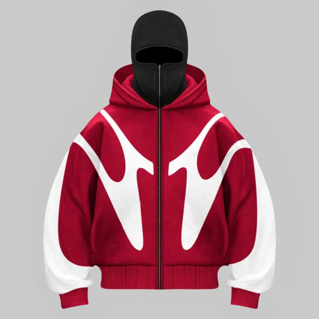 Fudus Kapuzenpullover mit Balaclava