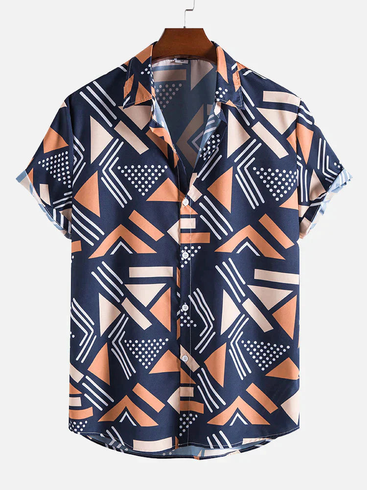 Sommerliches, bedrucktes Shirt Marcelino
