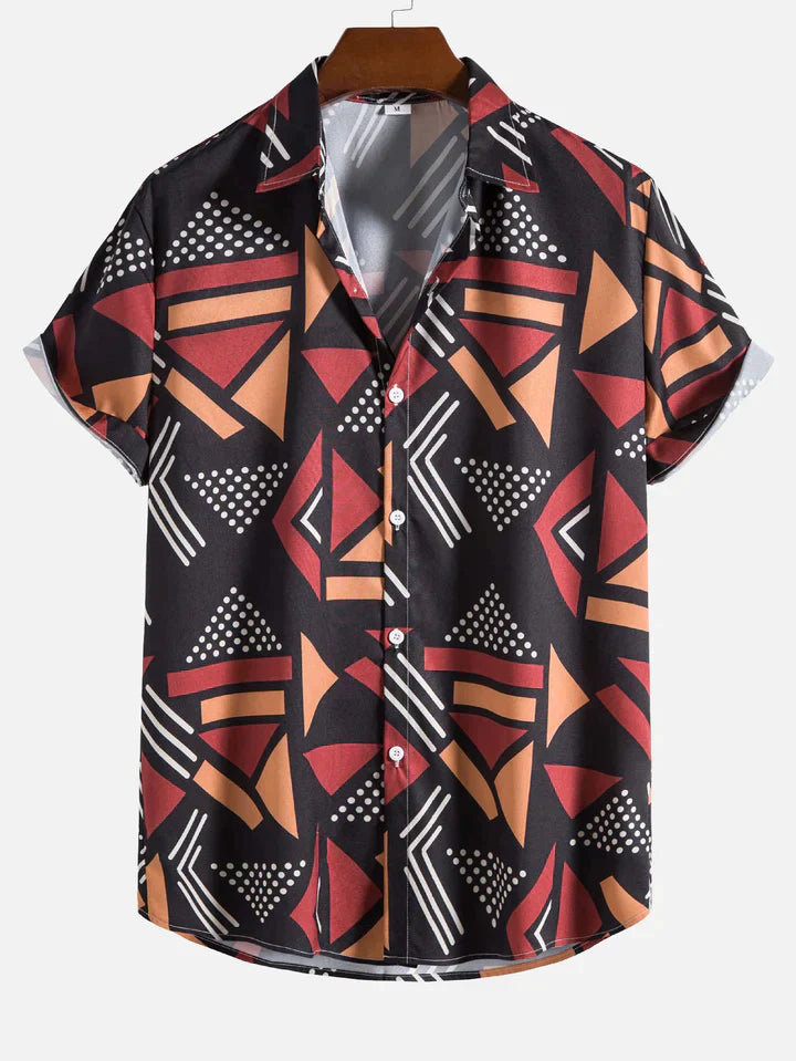 Sommerliches, bedrucktes Shirt Marcelino