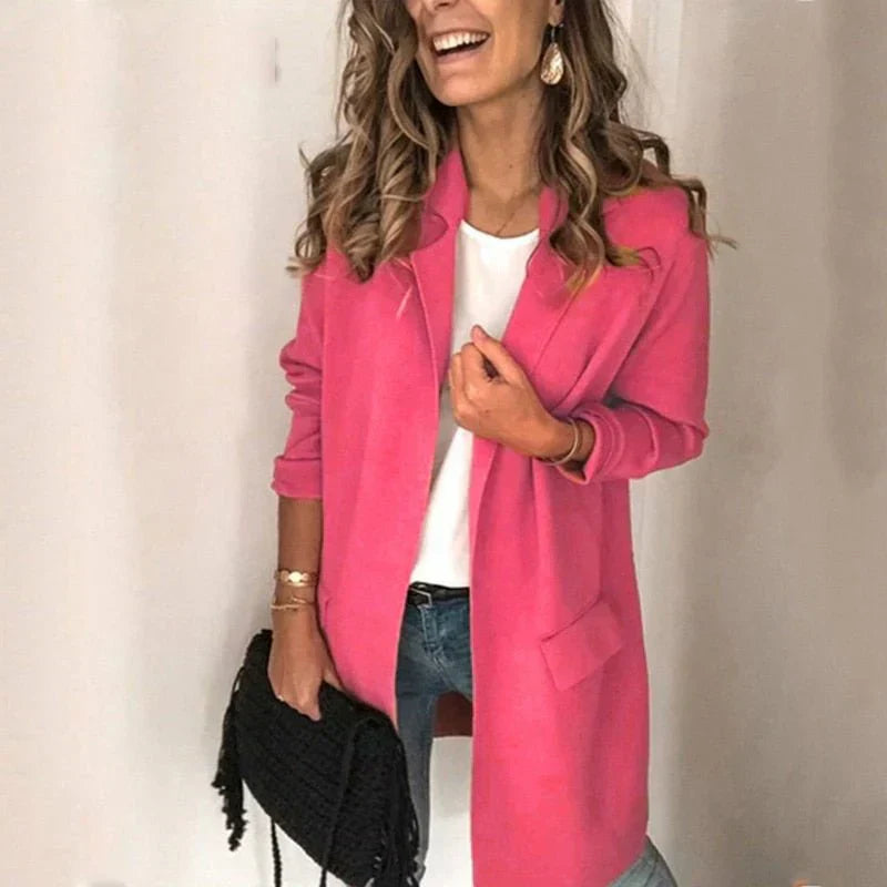 ModeGeist | Blazer für Damen Eleganter Cory Stil Winter