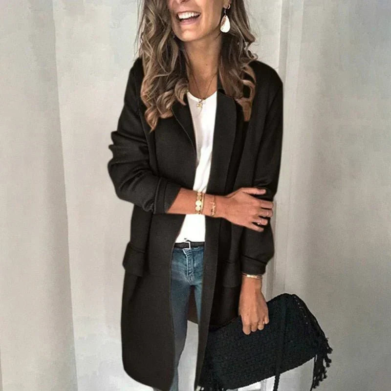 ModeGeist | Blazer für Damen Eleganter Cory Stil Winter