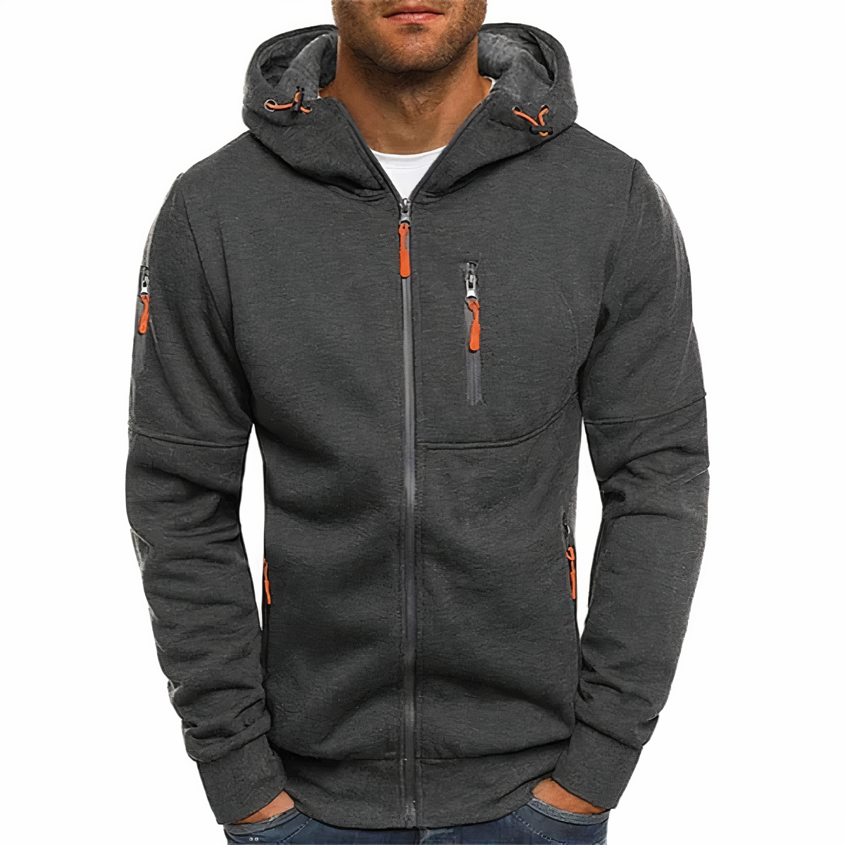 ModeGeist | Kapuzenpullover mit Bequemem Schnitt